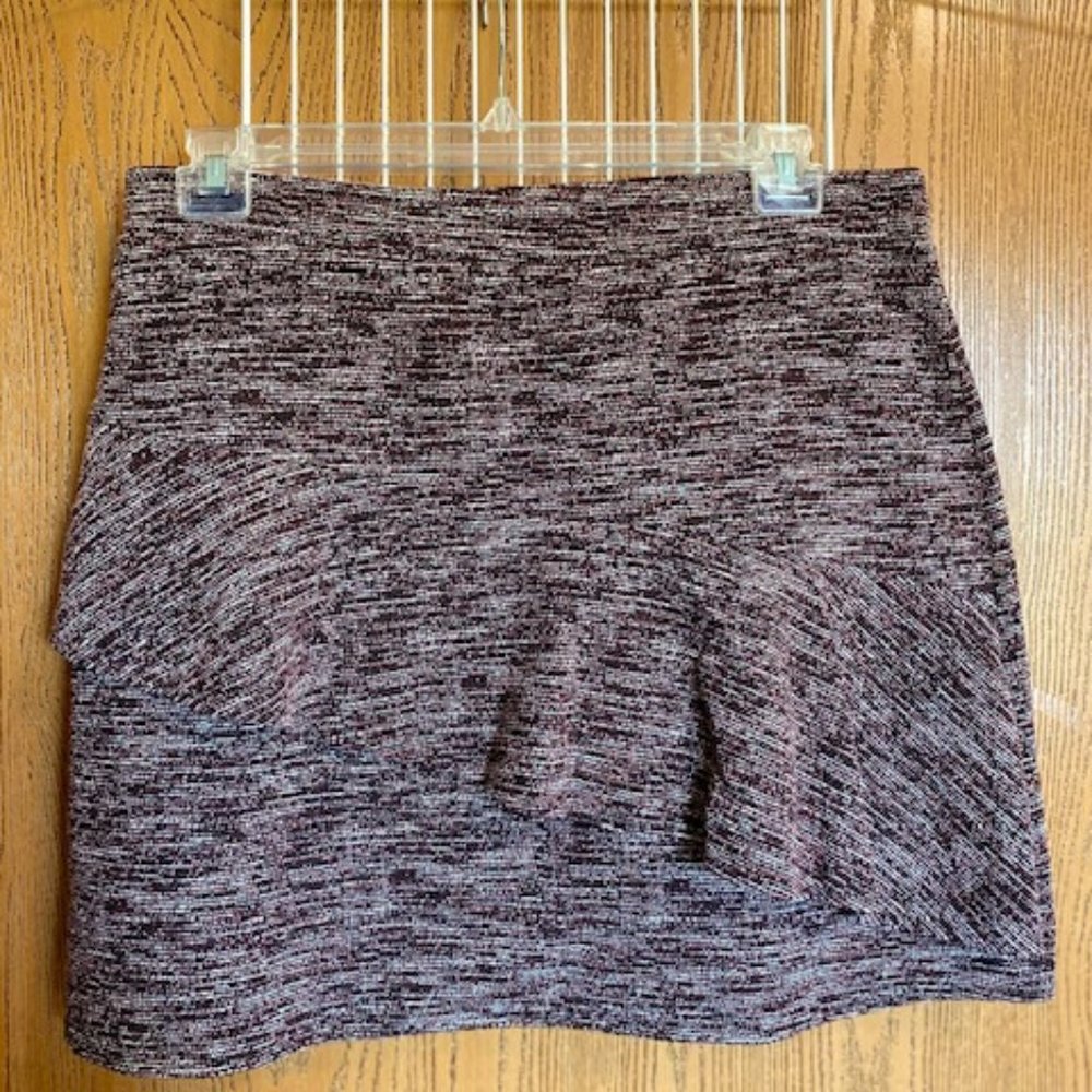 Skirt, Ruffle front, Sz. L